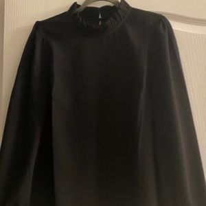 J Crew heavy crepe blouse